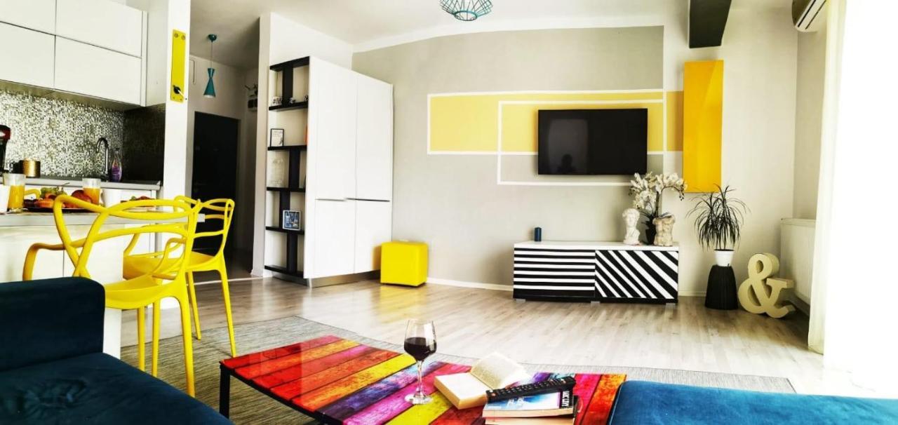 Aldor 2 Mamaia Nord Apartman Năvodari Kültér fotó