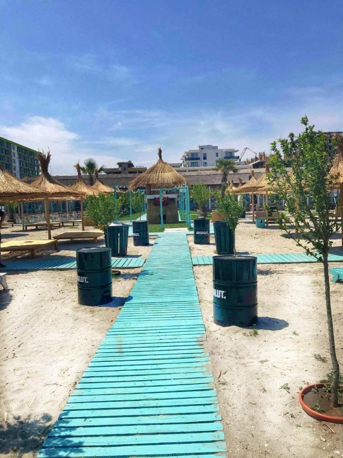 Aldor 2 Mamaia Nord Apartman Năvodari Kültér fotó
